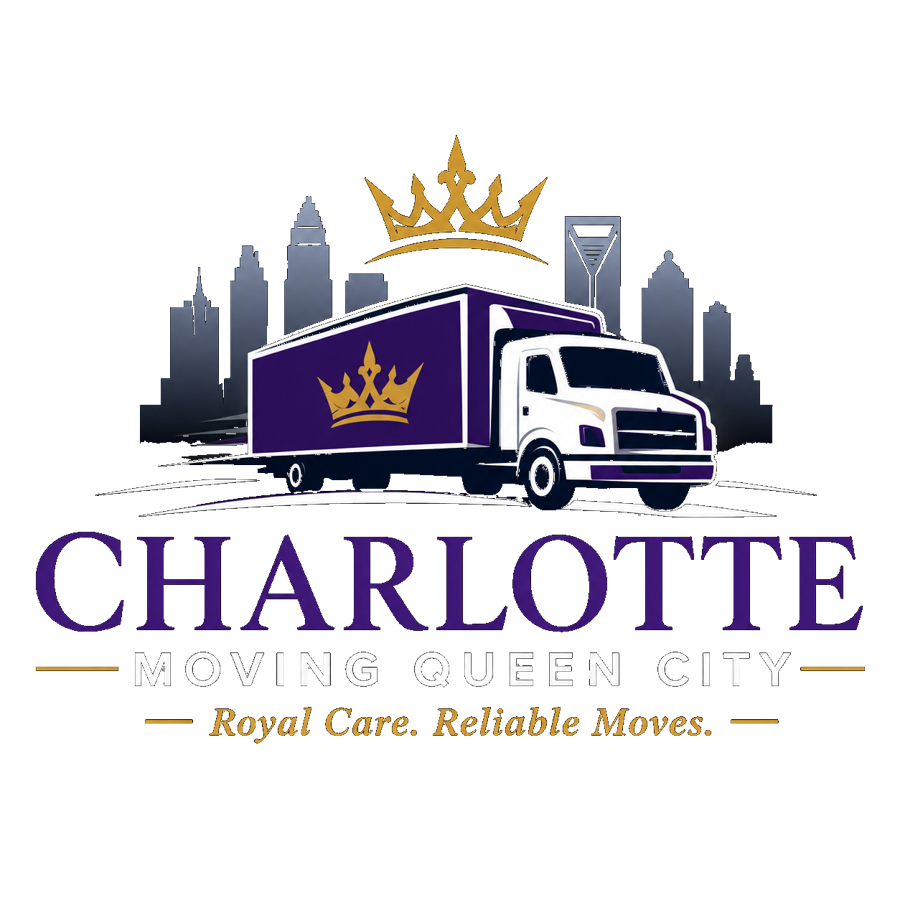 Charlotte Moving Queen City logo
